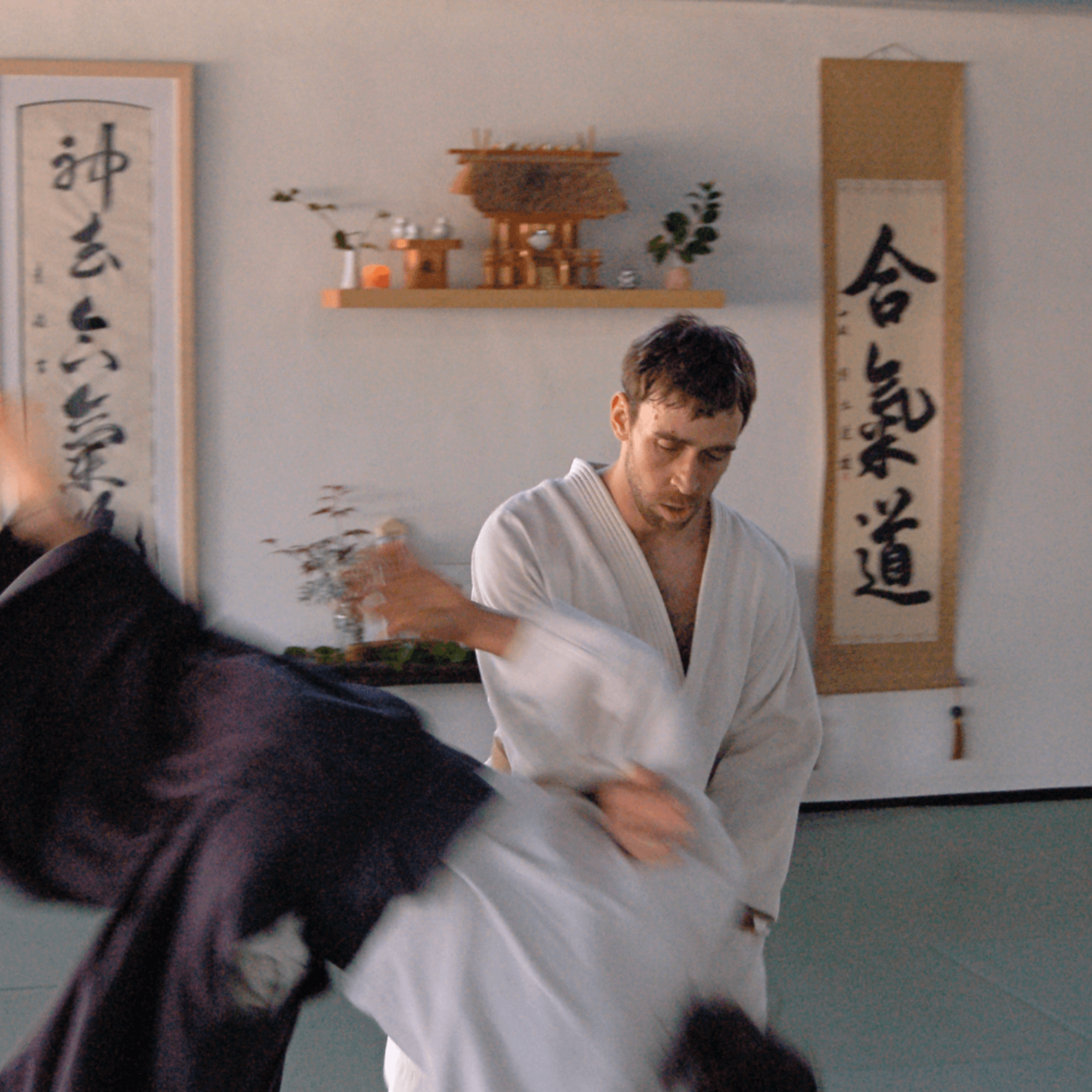 James has done aikido since he was 11