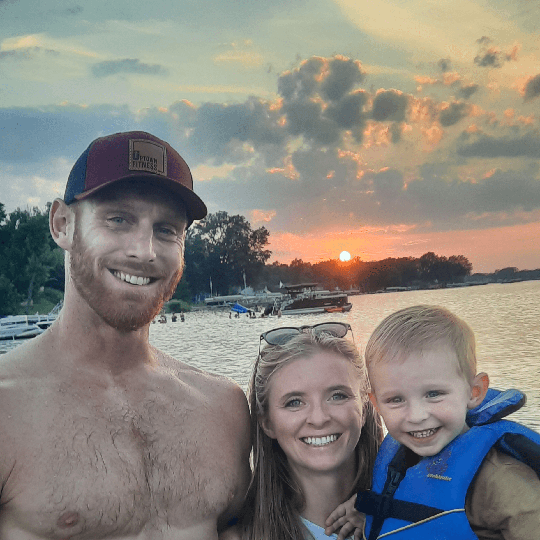 We love weekends at the lake!