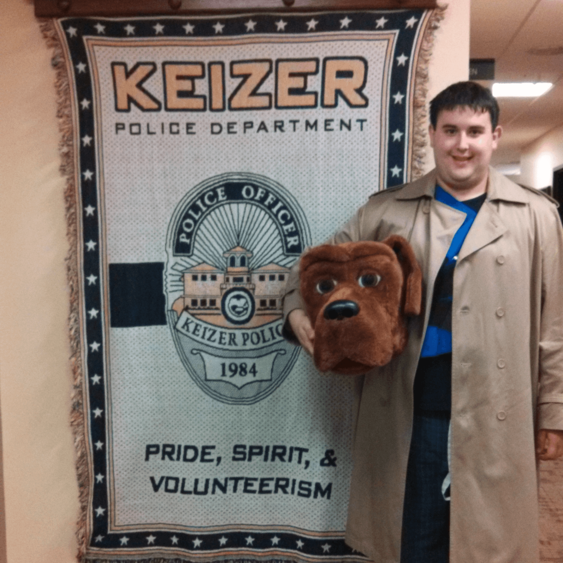 Volunteering with Keizer Police Department