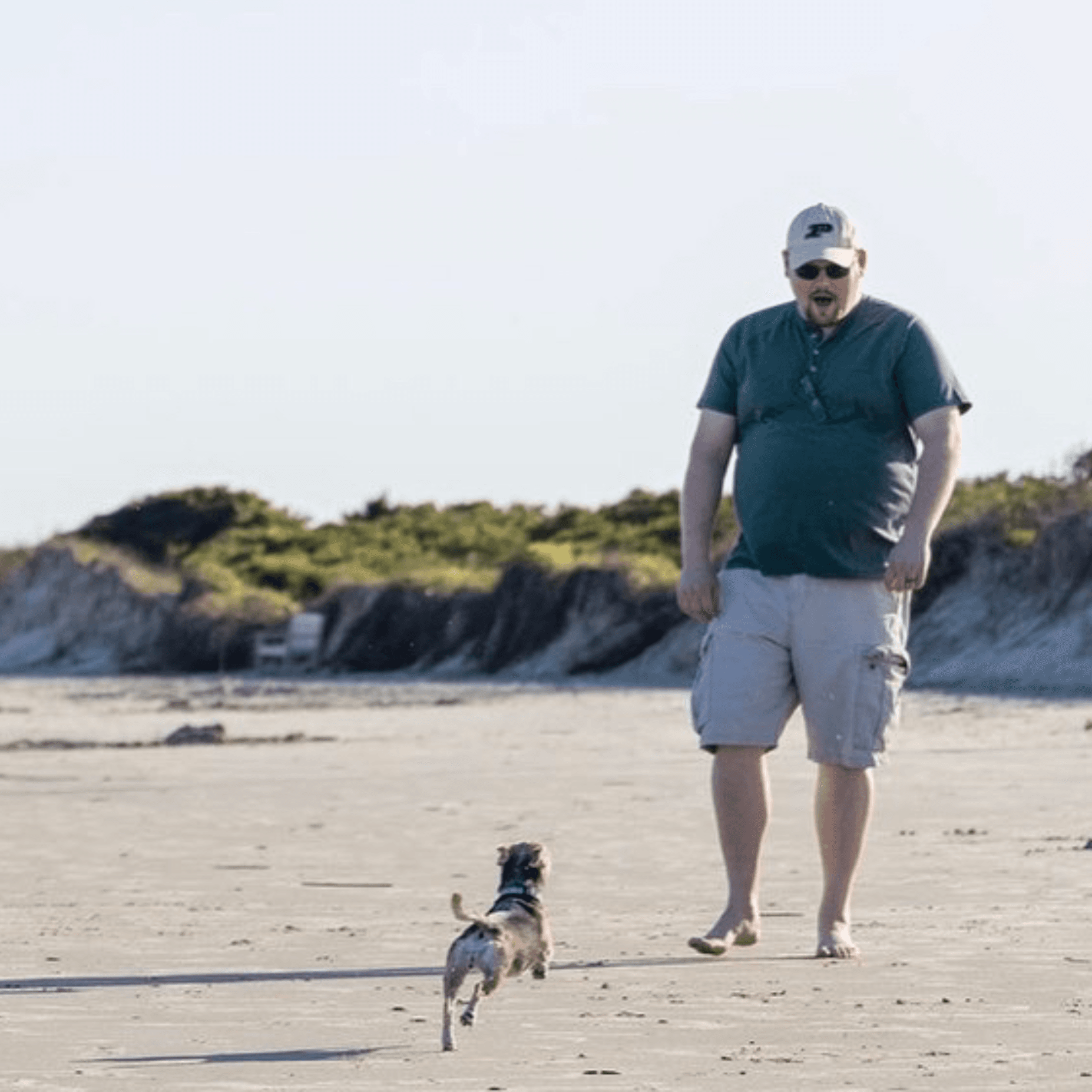 Sullivan's Island is only a five minute drive. We love spending time there and can't wait to enjoy beach days with our child!