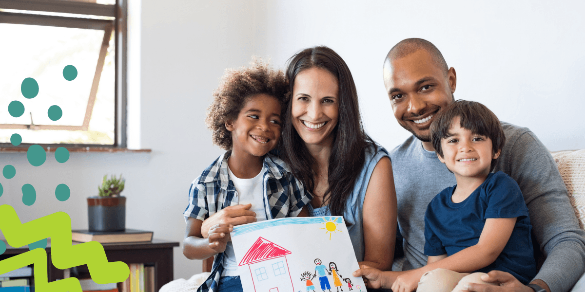 home study approved adopting family