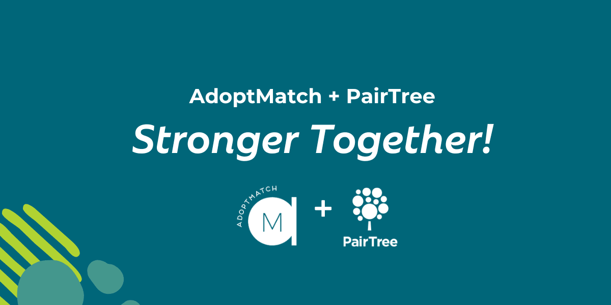 Adopt Match and PairTree logos