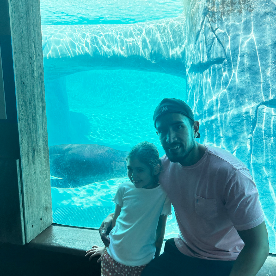 We love the aquarium!