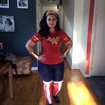 There is a little Wonder Woman inside all of us!