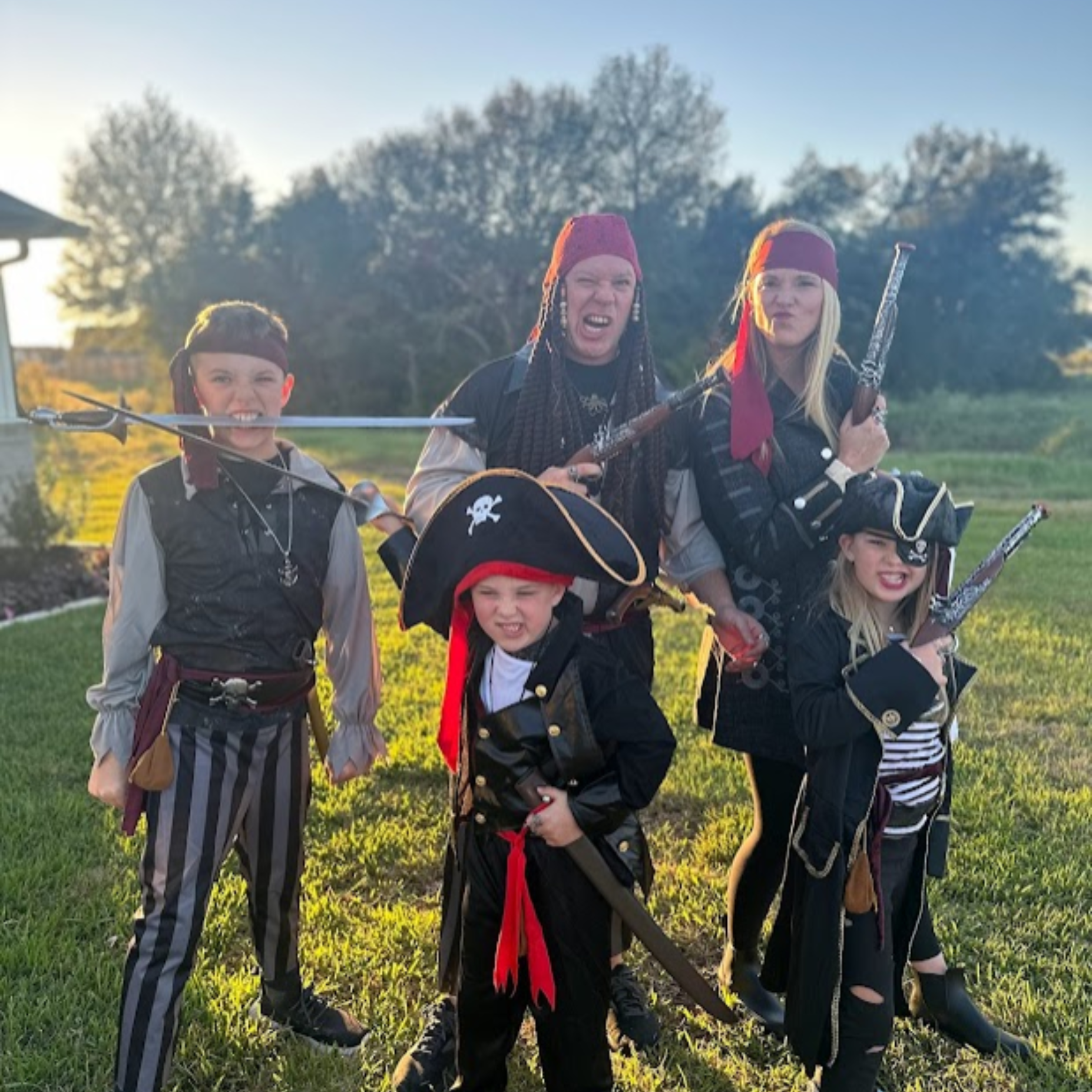 One of our favorite family traditions are themed Halloween costumes!
