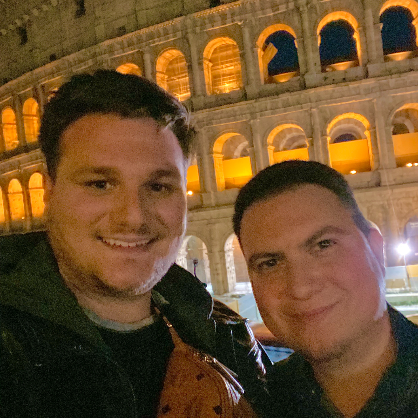 At the Colosseum