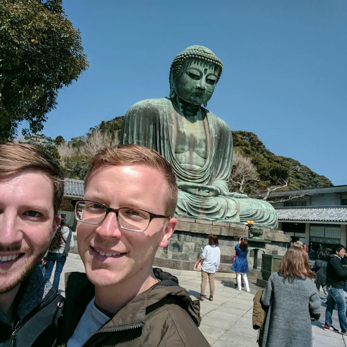Seeing the sites in Japan