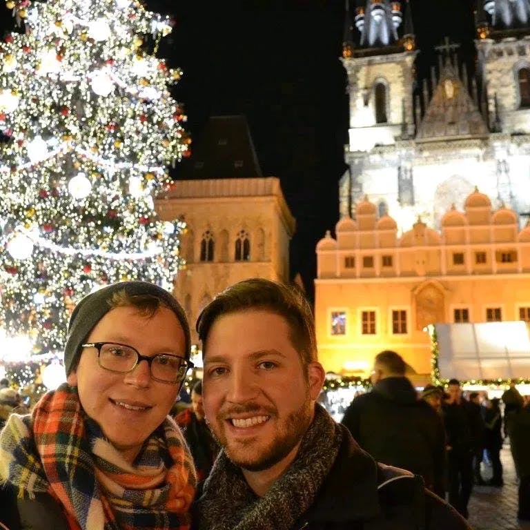 Enjoying Christmas in Prague 