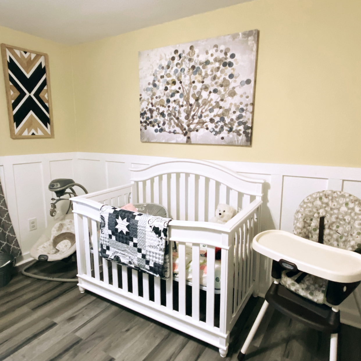 Our nursery is ready for baby! 